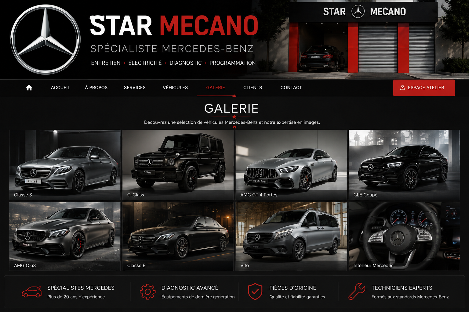 Galerie STAR MECANO