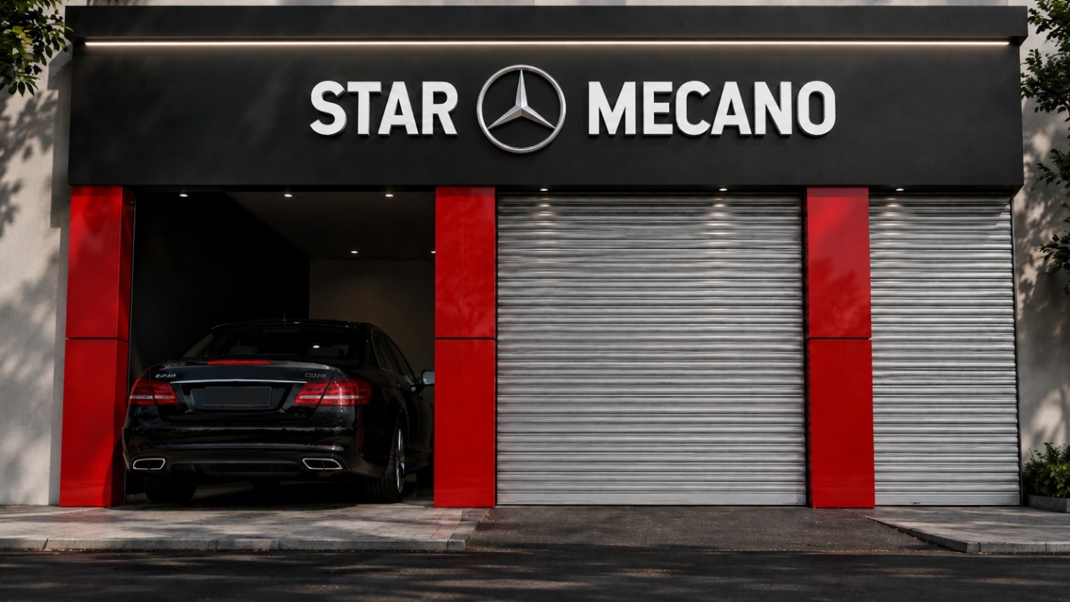 Spécialiste Mercedes-Benz